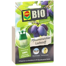 Compo BIO Pflaumenwickler Lockstoff 3 Stück.