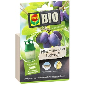 Compo BIO Pflaumenwickler Lockstoff 3 Stück.