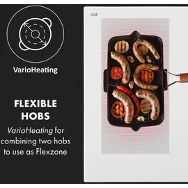 Klarstein Delicatessa 90 Hybrid weiß