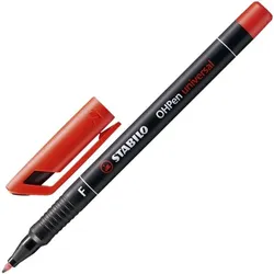 Stabilo Folienschreiber »OHPen universal« rot