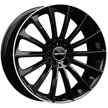 GMP Stellar 8,5 x 19 5 x 112 ET45 Schwarz