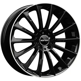 GMP Stellar 8,5 x 19 5 x 112 ET45 Schwarz