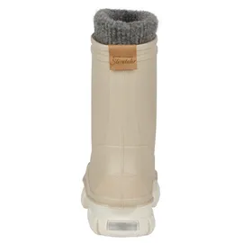 Sterntaler Gummistiefel uni gefüttert beige 25