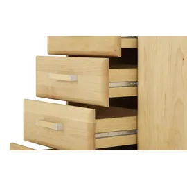 Woodford Kommode Morgana 93 x 89 x 37 cm Mehrfarbig