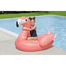 BESTWAY Schwimmtier Flamingo 128 x 110 x 87 cm