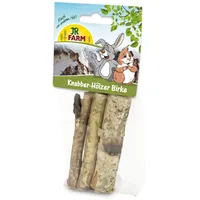 JR Farm Knabber-Hölzer Birke 40 g