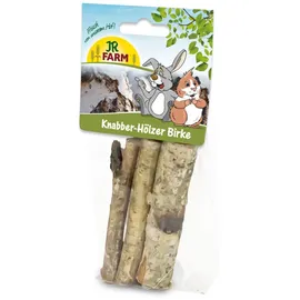 JR Farm Knabber-Hölzer Birke 40 g