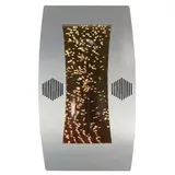 JVmoebel Trennwandplatten Led Wasserwand Wasser Säulen Wasserfall Bild Rahmen Water Wall, Made in Europa