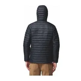 Columbia Powder pass Kapuzenjacke schwarz - S