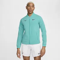 Nike Dri-FIT Rafa Herren-Tennisjacke - Grün, M