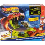 Hot Wheels Monster Trucks Gigantische Schlangenjagd