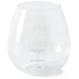 Riviera Maison Drinks On The House Wasserglas