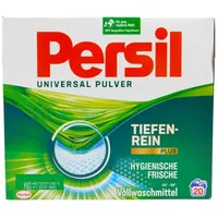 Persil Universal Pulver Waschmittel, 20 Waschladungen),