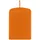 Quaderkerzen Mango Orange Stumpenkerze 15 x 6 cm 4 St.