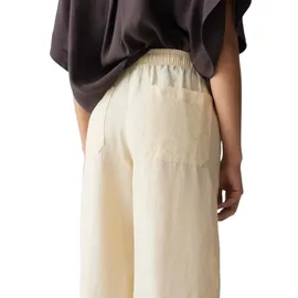 Opus Mileni Resort Wide Leg Hosen Weiß 42