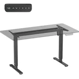 Ergo Office Schreibtisch Ergo Office schwarz