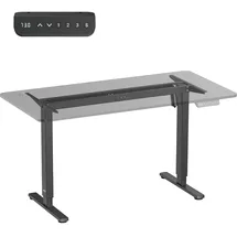 Ergo Office Schreibtisch Ergo Office schwarz