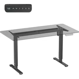 Ergo Office Schreibtisch Ergo Office schwarz