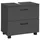 WELLTIME Waschbeckenunterschrank Trento 60 x 54 cm Grau Matt