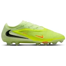 Nike Phantom 6 Low Elite FG Herren Hyper Crimson/Blk-Limelight 43