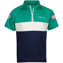 TROLLKIDS Fahrradshirt "Trondheim" in Grün - 98