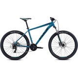 Fuji Bikes Mountainbike »Fuji Nevada 27,5 1.9 - 2022«, 21 Gang Shimano Tourney Schaltwerk, Kettenschaltung blau 43 cm