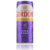 Gordon's Gin & Tonic Dose 10% Vol. 0,25l