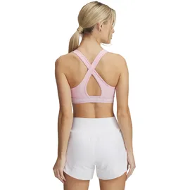 Under Armour Sport-BH Prime Pink/Weiß L