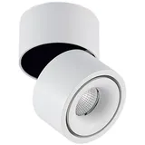 ARCCHIO Rotari 1-flg. rund weiß Aluminium