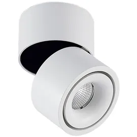 ARCCHIO Rotari 1-flg. rund weiß Aluminium