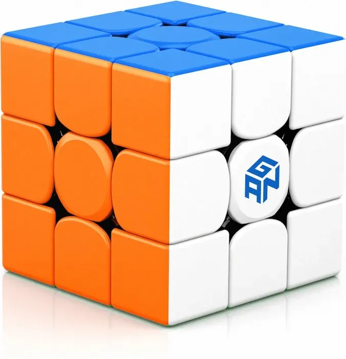 GAN 356 R S Speedcube GANS 356R 3x3 Stickerfrei Gan356 Rs 3x3x3 Speedcube Ges V3 System