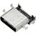 OEM TRU COMPONENTS USB 3.1 Typ C Einbaubuchse Buchse, Einbau horizontal Inhalt: 1 St.