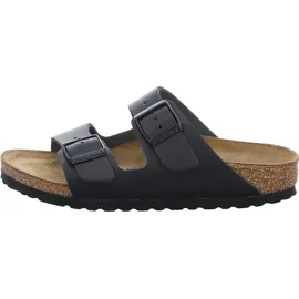 Birkenstock Arizona Naturleder schmal schwarz 41