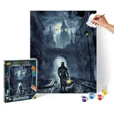 Schipper 609130889 - Malen nach Zahlen The Dark Side 40 x 50 cm