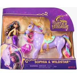 Spin Master Unicorn Academy Sophia und Einhorn Wildstar Set (6066838)