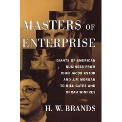 Masters of Enterprise als eBook Download von H. W. Brands