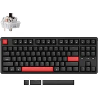 Keychron C3 Pro Verkabelte Mechanische Tastatur, USB-C, Rote LED,