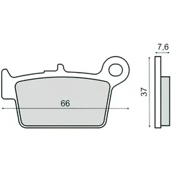 Bremsbeläge Beta RR