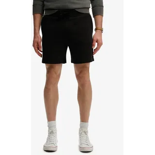 Superdry Sweatshorts ESSENTIAL LOGO CLASSIC SHORT schwarz XXL
