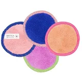 Matica Cosmetics 4er Set waschbare Abschminkpads CHAIM - Lila Bunt