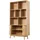 CaliCosy Bücherregal Holzwerkstoff 80/157,5/40 cm braun