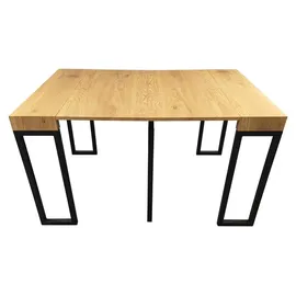 Hti-Living Jenrik 180 x 90 x 76 cm ausziehbar Eiche hell/beige