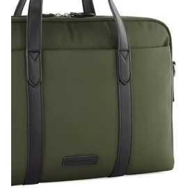 Bugatti Maro Aktentasche 38 cm Laptopfach oliv