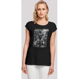 F4NT4STIC T-Shirt Disney Nightmare Before Christmas Skellington in schwarz | Gr.: 3XL