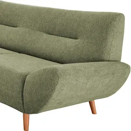 Home Affaire Eckcouch Polyester 2-Sitzer + 3-Sitzer Grün