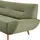 Home Affaire Eckcouch Polyester 2-Sitzer + 3-Sitzer Grün