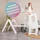 babybay Lernturm Littlefoot Buche 2-in-1 beige lackiert