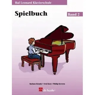 Hal Leonard Klavierschule, Spielbuch u. Audio-CD: Mit CD zum Üben und Mitspielen