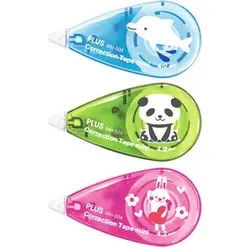 Korrekturroller Mini Zoo sortiert PLUS 46583 Display 4,2mm x6m