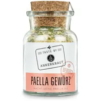 Ankerkraut Paella Gewürz Menorca, 145g im Korkenglas, Essen mit Tradition aus Spanien, für Hähnchen Meeresfrüchte und Gemüse, lecker für zu Hause